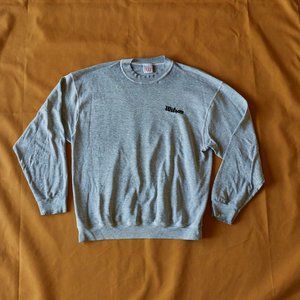 Vintage Wilson athletic crew neck sweatshirt - Size Large